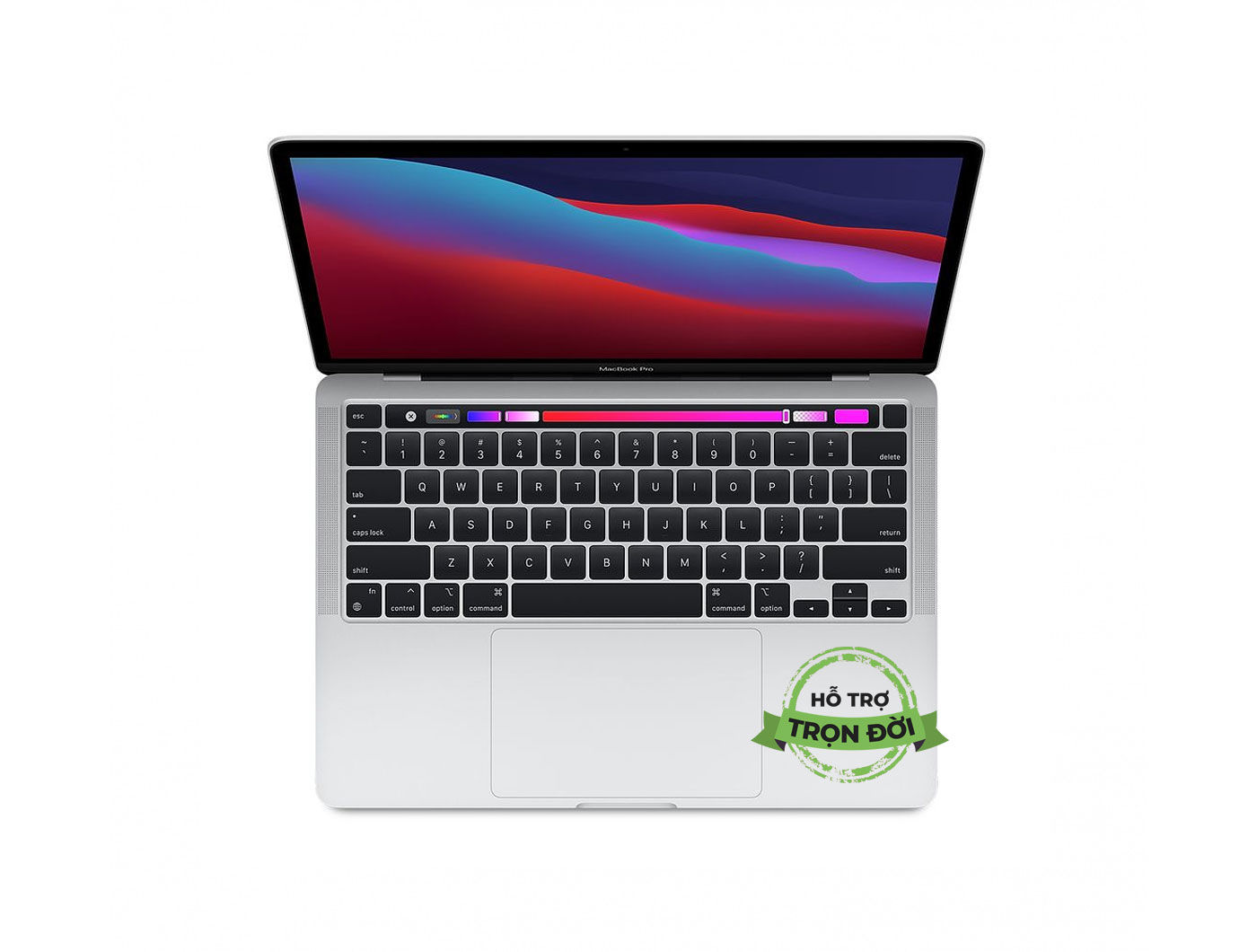 MacBook Pro 13 inch M1 (2020) - 8GPU/8/256 - Chính hãng