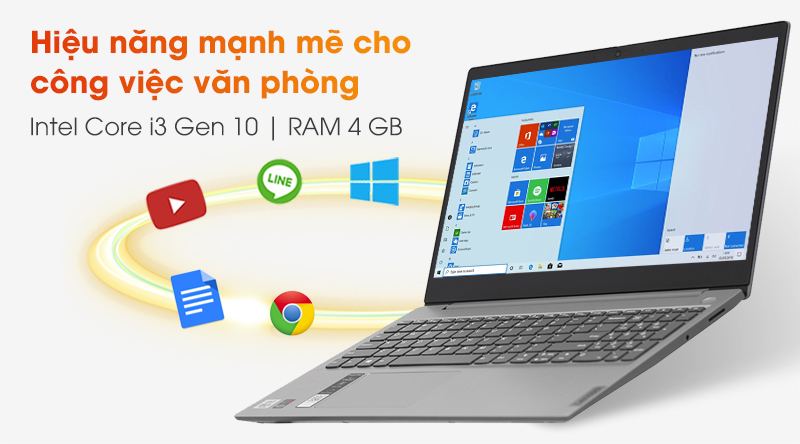 Laptop Lenovo IdeaPad S340 14IIL i5 1035G1/8GB/512GB/Win10 (81VV003SVN)