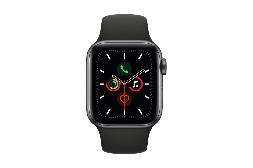 Apple Watch S5 44mm viền nhôm dây cao su