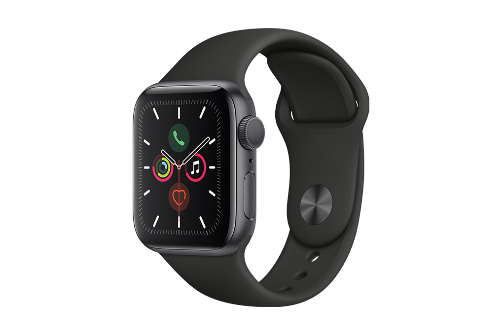 Apple Watch S5 44mm viền nhôm dây cao su