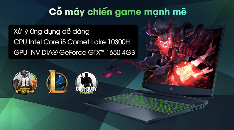 Laptop HP Palivion Gaming 15 dk1072TX i5