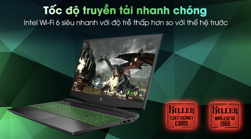 Laptop HP Palivion Gaming 15 dk1072TX i5