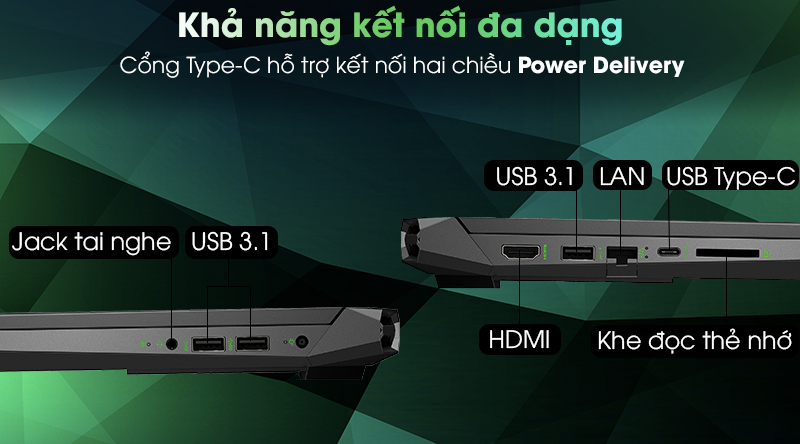 Laptop HP Palivion Gaming 15 dk1072TX i5