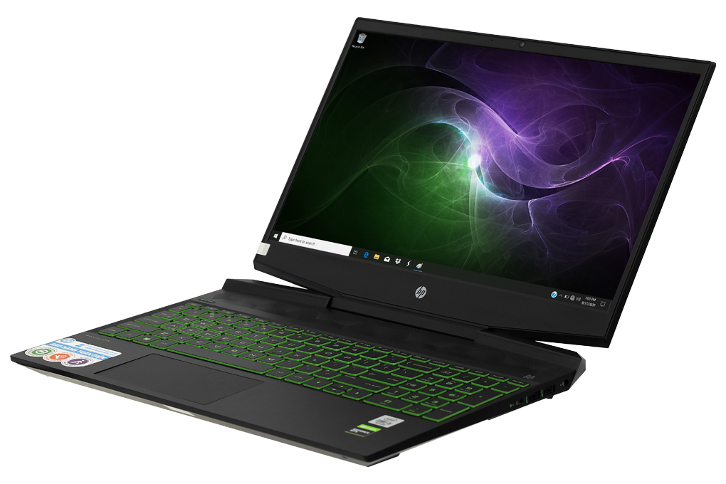 Laptop HP Palivion Gaming 15 dk1072TX i5