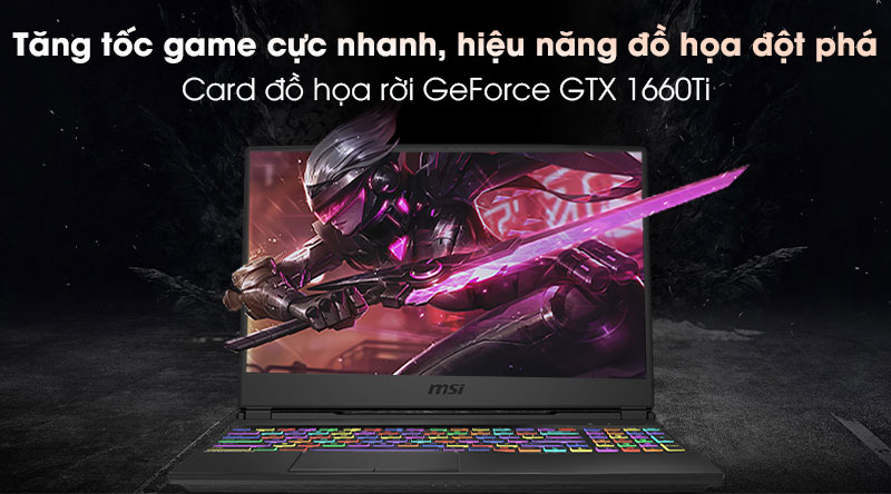 Laptop MSI Gaming Leopard 10SDK GL65 i7