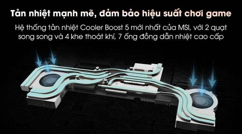 Laptop MSI Gaming Leopard 10SDK GL65 i7
