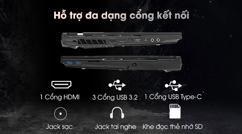 Laptop MSI Gaming Leopard 10SDK GL65 i7