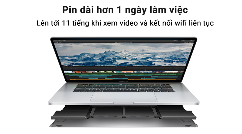 MacBook Pro Touch 16 inch 2019