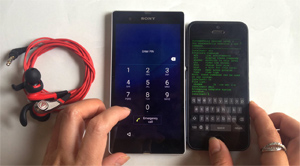 Dùng Sony PC Companion chạy lại máy Sony bị quên mật khẩu khóa