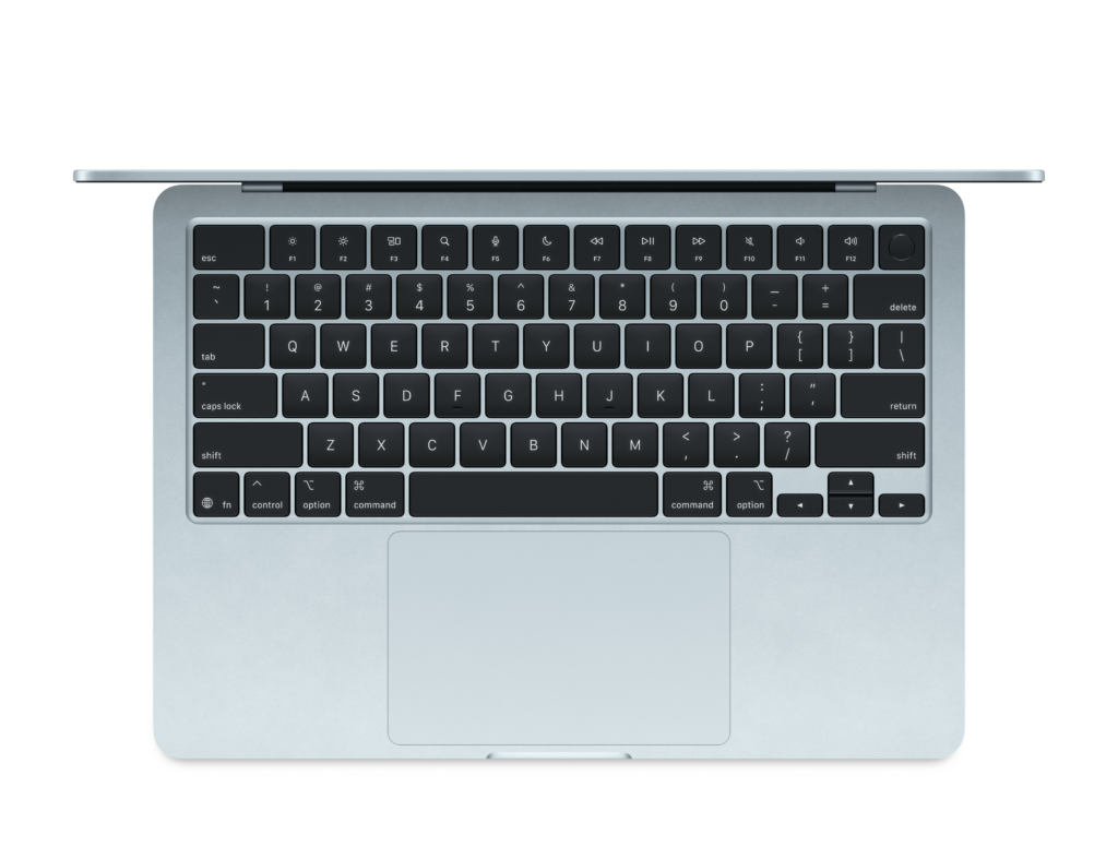 MacBook Air 13,6 inch M4 (2022) - 10GPU/16/512 - Chính Hãng