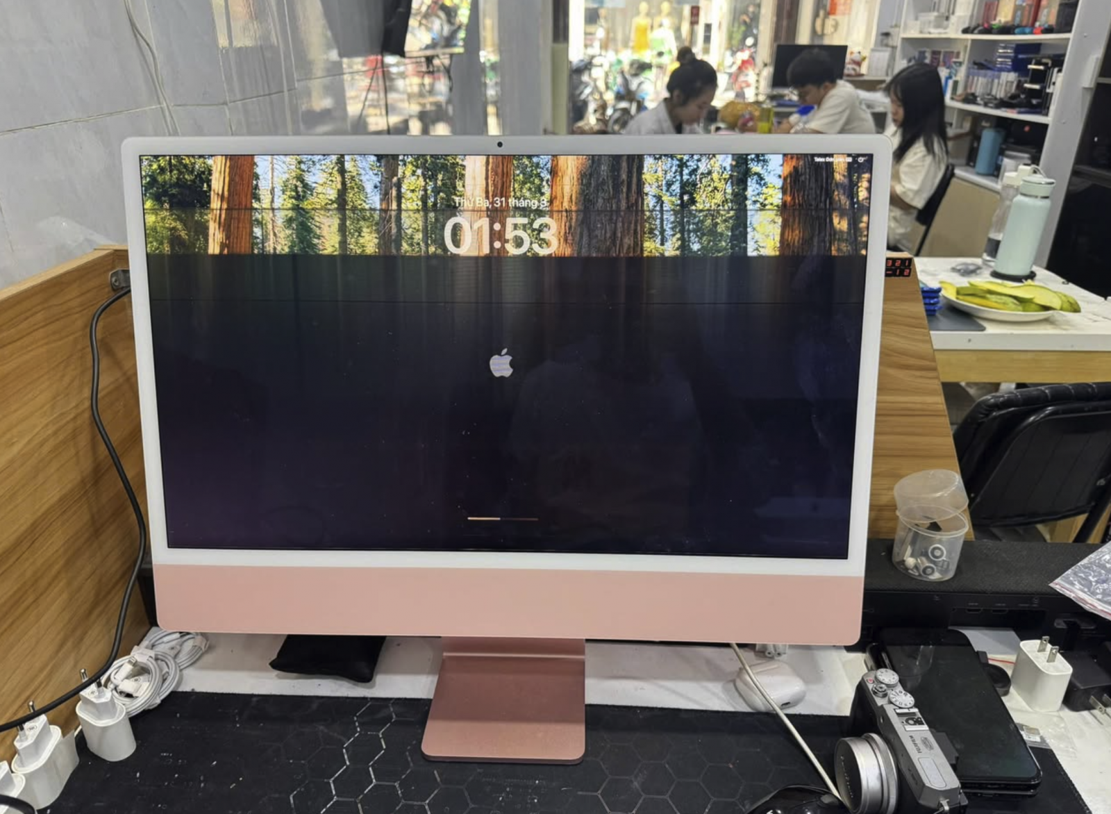 Sửa Màn Hình iMac M1/M2/M3 (24 inch) Tại Hà Nội: Lấy Ngay, Uy Tín