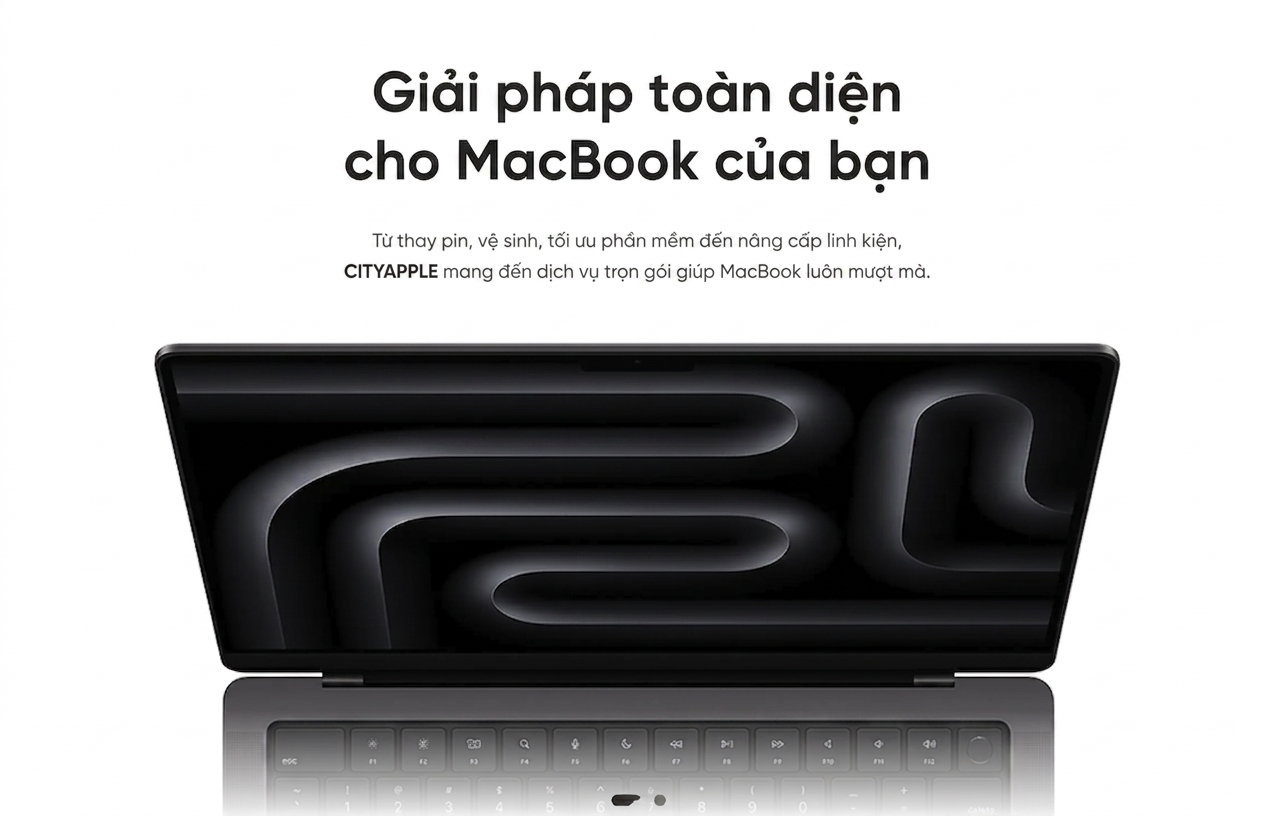 Sửa MacBook Thái Hà Uy Tín: Lấy Ngay, Bảo Hành Dài Hạn