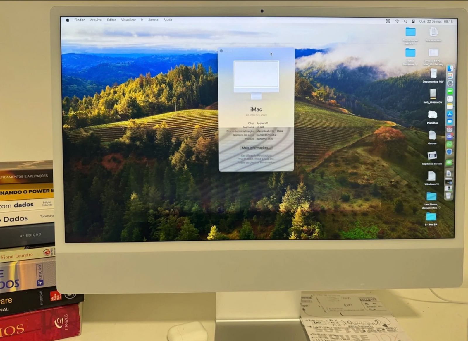 Fix Lỗi Sọc Màn Hình iMac M1 Tại Nhà Ở Hà Nội